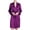Ruby Wine, variant on Women's Silk Sleepwear 100% Silk Robe