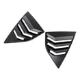 thumbnail image 1 of Rejillas de Ventilación Macarena para Ventana Trasera del Coche Negro 2012-2018, 1 of 8