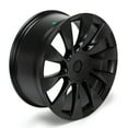thumbnail image 4 of 21"x9.5" Front Wheel Rim Alloy Rim for Model Y 2020 - 2023, Matte Black, 4 of 17