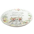 thumbnail image 2 of Certified International 23237 Sweet Bunny Round Pass Along Serving Plate, 12" Diameter, Multicolored, 2 of 3