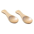 thumbnail image 4 of WRISTBIQUE 2Pcs Small Scoops For Canisters Ice Cream Scooper Short Handle Spoon Material, 4 of 8