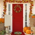 thumbnail image 4 of TIELUTT Christmas Doormat Front Door Decoration Christmas Decoration Throw Blanket for Women Light Carpet Merry Home Area Rug All the Feels Blanket Cold Throw Blanket, 4 of 4