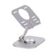 thumbnail image 1 of Soporte plegable para tableta Soporte de aleación de aluminio para iPhone 14 / iPad de 4.7-12 pulgadas Plata Ehuebsd Para estrenar, 1 of 3