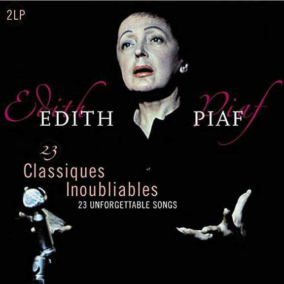Édith Piaf - 23 Classiques Inoubliables (Unforgettable Classics) - Music & Performance - Vinyl