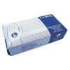 Integrated Bagging Systems GL-LG2K Embossed Polyethylene Disposable Gloves, Large, Powder-free, Clear, 2000/carton