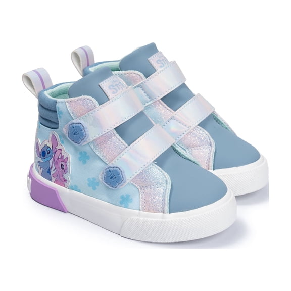 Stitch Toddler Girls High Top