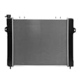 thumbnail image 6 of Nuvision for 93-97 Jeep Grand Cherokee 5.2L AT OE Style Aluminum Core Radiator DPI 1394, 6 of 6