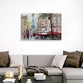 thumbnail image 4 of Great BIG Canvas Architecture Painting Contemporary, 4 of 7