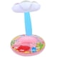 thumbnail image 1 of Asiento de anillo de natación para niños, PVC con forma de seta de dibujos animados, suministros de natación, asiento de anillo de natación, rendimiento de alta gama Jadeshay A, 1 of 8