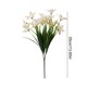 thumbnail image 3 of Artificial Flower Bouquet Daffodils Lilies Faux Floral Arrangements And Faux Greenerys For Indoor Outdoor Wedding Decor, 3 of 6