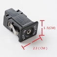 thumbnail image 2 of Car Radio AUX-In Socket 8PIN Plug AUX Adapter For Suzuki Wire Audio Harness, 2 of 8