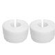 thumbnail image 1 of Set of 2 anti-bedsore cushions for bedridden elderly, hand and leg rests, white lifting cushion, 1 of 4