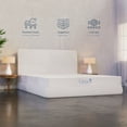 thumbnail image 4 of Miree 8" Queen Medium Tight Top Cooling Gel Memory Foam Mattress in a Box, 4 of 6