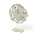 thumbnail image 2 of Mercana Kamara II Light Brown Wood Large Decorative Object, 2 of 6