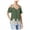 Green - fqxdeeplcihe, variant on Self Esteem Womens Juniors Lace Trim Strappy Casual Top