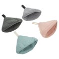 thumbnail image 2 of 8 Pcs Plain Fabric Pot Cap Oven Gloves Pot Cover Hat Pot Knob Cover Triangle Pot Handle Covers Pot Accessory, 2 of 6