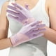 thumbnail image 5 of Guantes de conducción con protección UV para mujer | Tejido elástico fino y transpirable con agarre de silicona y palma antideslizante | Guantes de sol compatibles con pantallas táctiles para, 5 of 5