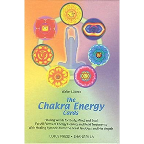 Pre-Owned Chakra Energy Cards, The Book and Card Set (Paperback) 0914955721 9780914955726