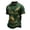 Gold, variant on 2026 Soccer Cup Jersey for Men, Polo Collar Short Sleeve Portugal Flag Crest Graphic Top - Breathable Fan Shirt for Match Day & Casual Wear Army Green L