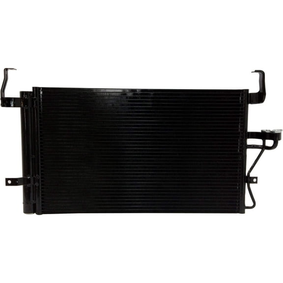 Kool Vue Air Conditioner Condenser Compatible with 2001 - 2006 Acura MDX,2003 - 2008 Honda Pilot Aluminum Core