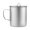 450ml, variant on Camping Drinking Water Cup Travel Cookware Drink Cup Tourist Mug Coffee Mug Picnics Utensils Outdoor Kitchen Equipment