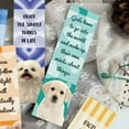 thumbnail image 6 of 30 Sheets/Set Dog English Inspirational Bookmarks Lovely Page Marker Book Markers Creative Paper Bookmarks for Reading, 6 of 9