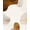Brown Beige Cream, Pattern 10, variant on ODIKA 8'x10' Washable Area Rug Durable, Non-Slip Large Beige Abstract Interlocking Shapes Neutral Blocks Brushstroke for Living Room, Under Sectional, Family