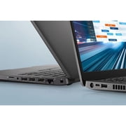 Restored Dell Latitude 5400 14 Notebook - Core i5-8365U - 8GB RAM - 256GB SSD - UHD Graphics 620 - Windows 10 Pro - Black
