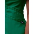 thumbnail image 4 of Adar Pro Scrubs For Women - Modern V-Neck Scrub Top - P7002 - Hunter Green - XL, 4 of 6