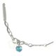 thumbnail image 4 of JOYARIS Pulsera Ajustable Corazon Amor Infinito Estrella Plata 925 Talla Largo/Ancho: 21.5 cm x 4 mm PT-0000483, 4 of 4