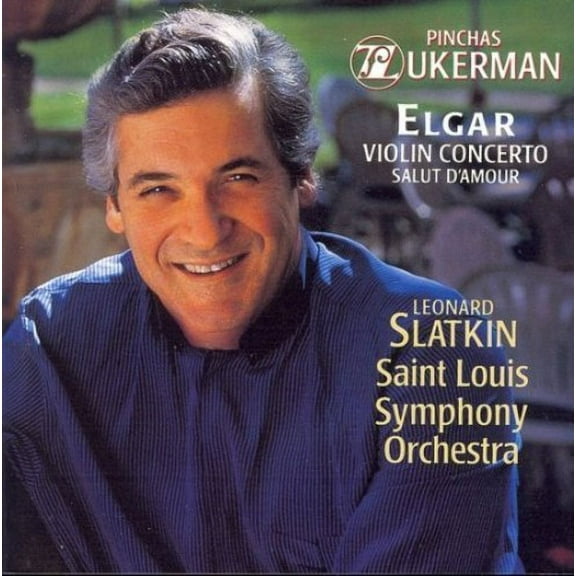 Elgar / St Louis Sym Orch / Slatkin - Violin Cto - Music & Performance - CD