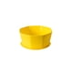 thumbnail image 1 of Inteprter Maceta Maceta Plantas suculentas Bandeja Interior Maceta para el hogar Flores duraderas resistentes al desgaste con ventilación transpirable Jardín y Patio Amarillo Inteprter HA080233-04B, 1 of 6