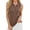 Coffee(New), variant on PNTUTB Fashion Tank Top for Women Sleeveless Top Casual Shirt Collar Solid-Color Minimalist Workwear Style Slim Breathable Comfortable Tank Tops