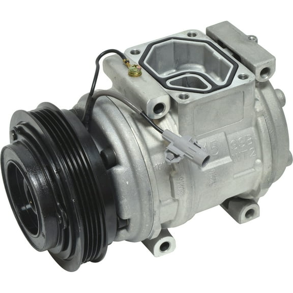 New UAC CO 22040C A/C Compressor -- 10PA15C Compressor Assembly Fits select: 2001-2004 TOYOTA TUNDRA ACCESS CAB SR5, 1996-1998 TOYOTA T100 XTRACAB SR5