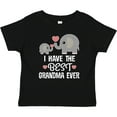thumbnail image 3 of Inktastic Grandchild Best Grandma Ever Boys or Girls Baby T-Shirt, 3 of 5