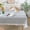gray, variant on French Cotton And Linen Tablecloth, Farmhouse Table Cloth,White Tasselsrustic Table Cover Decoration For Kitchen Dinning Christmas(Rectangle, 70.9*51.2in, Light Blue)