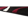 thumbnail image 3 of Katelynn Area Rug F 7500 Black/Red 2' x 3', 3 of 5