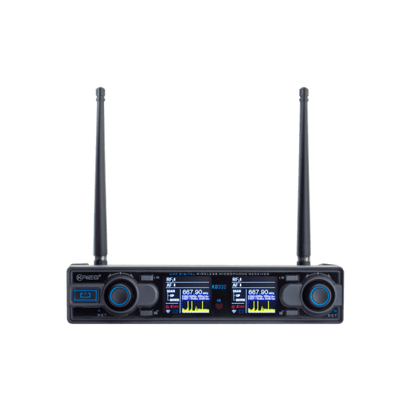 Microfono Krieg Kd332 Inalambrico Doble De Mano KRIEG KD332