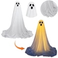 thumbnail image 1 of Fantasma Espeluznante Halloween LED para El Porche Jardín Patio Fiesta, 1 of 9