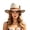 1-Beige3877, variant on XIAOCHA Womens Ribbon‑Feather Fedora Hat Solid Wide‑Brim Hat Outdoor Festival Hat,Grey