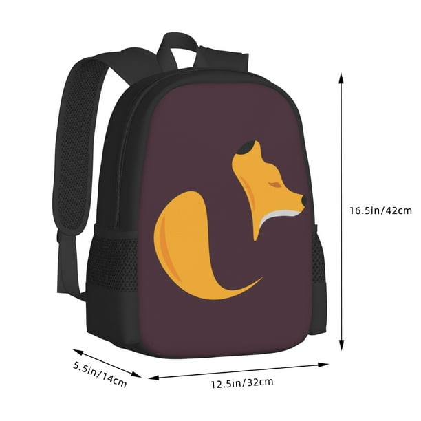 Fox backpacks for school hotsell