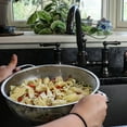 thumbnail image 4 of Chef Craft Select Microperforated Colander, 5 Quart, Stainless Steel, 4 of 5