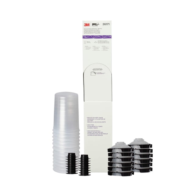 Kit de recarga para sistema de pistola pulverizadora de pintura 3M PPS Serie 2.0