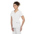 thumbnail image 5 of Healing Hands Purple Label Women's Jeni 3-Pocket Scrub Top, 5 of 6