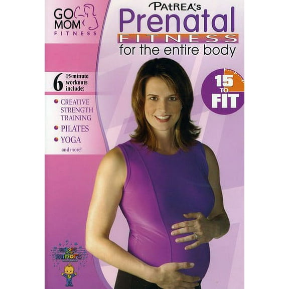 Go Mom Fitness: Prenatal Fitness for the Entire Body (DVD)