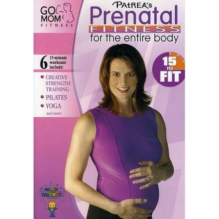 Go Mom Fitness: Prenatal Fitness for the Entire Body (DVD)