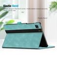 thumbnail image 5 of Fintie Case for Samsung Galaxy Tab A7 Lite 8.7 inch 2021 Model (SM-T220/T225/T227), Multi-Angle Viewing Smart Stand Back Cover with Pocket, Turquoise, 5 of 9
