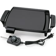 Presto Liddle Griddle Mini Electric Griddle Black