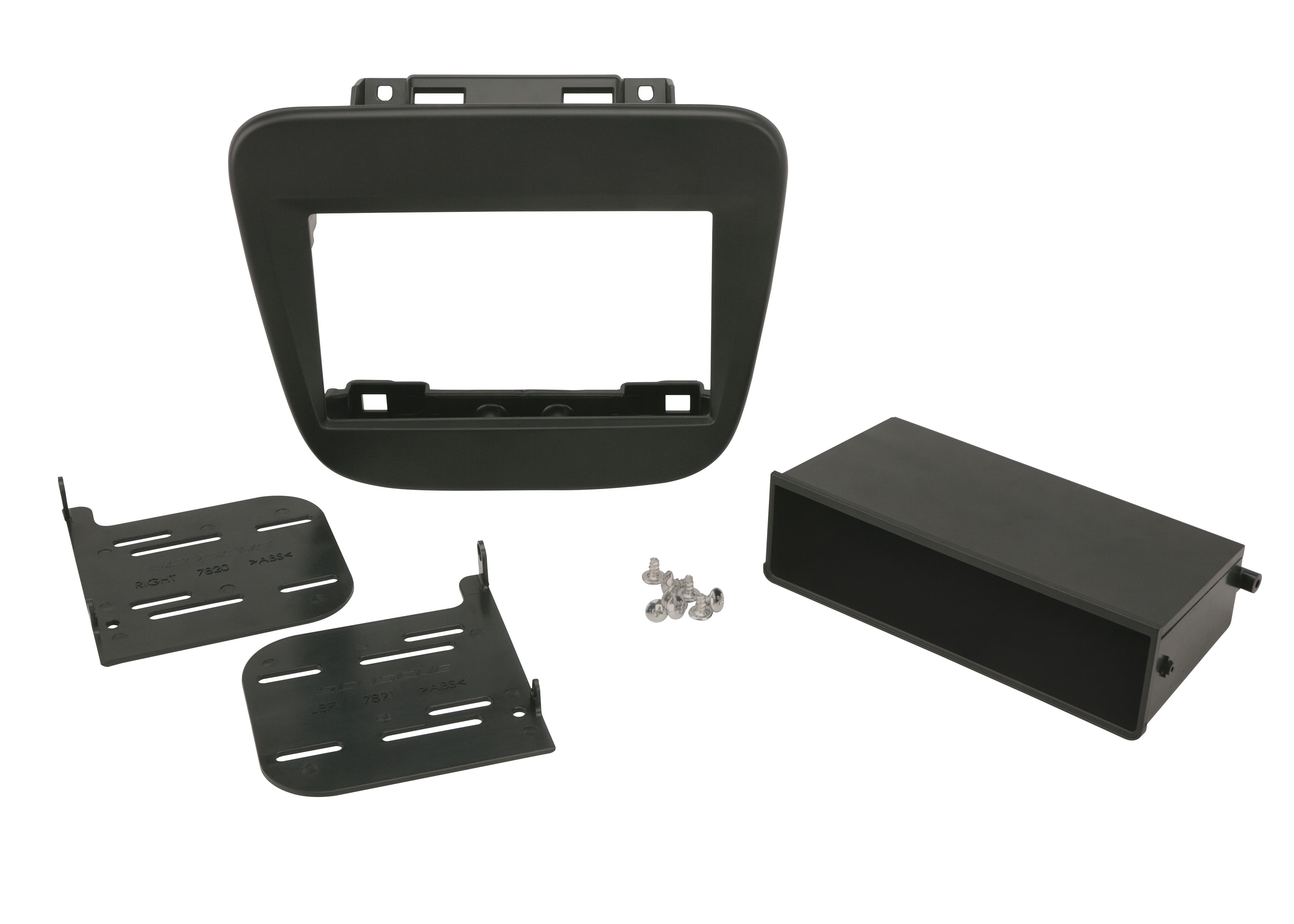 Scosche Dash Kit for 2012 Toyota Yaris Double Din and Din with Pocket