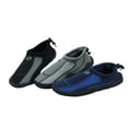 thumbnail image 2 of New StarBay Brand Men's Athletic Water Shoes Aqua Socks Grey Size 13, 2 of 2